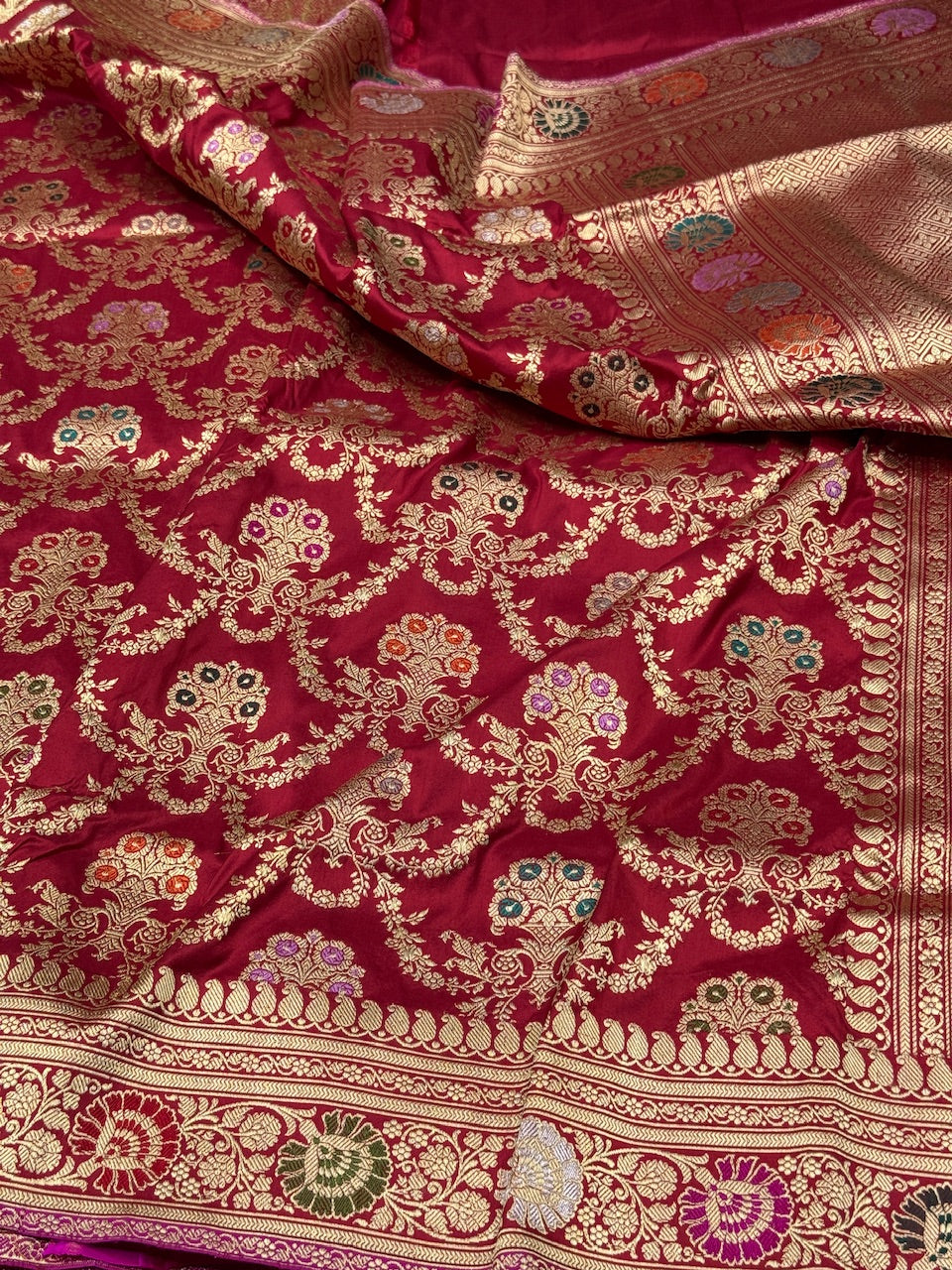 Handwoven Banarasi Pure Silk Saree