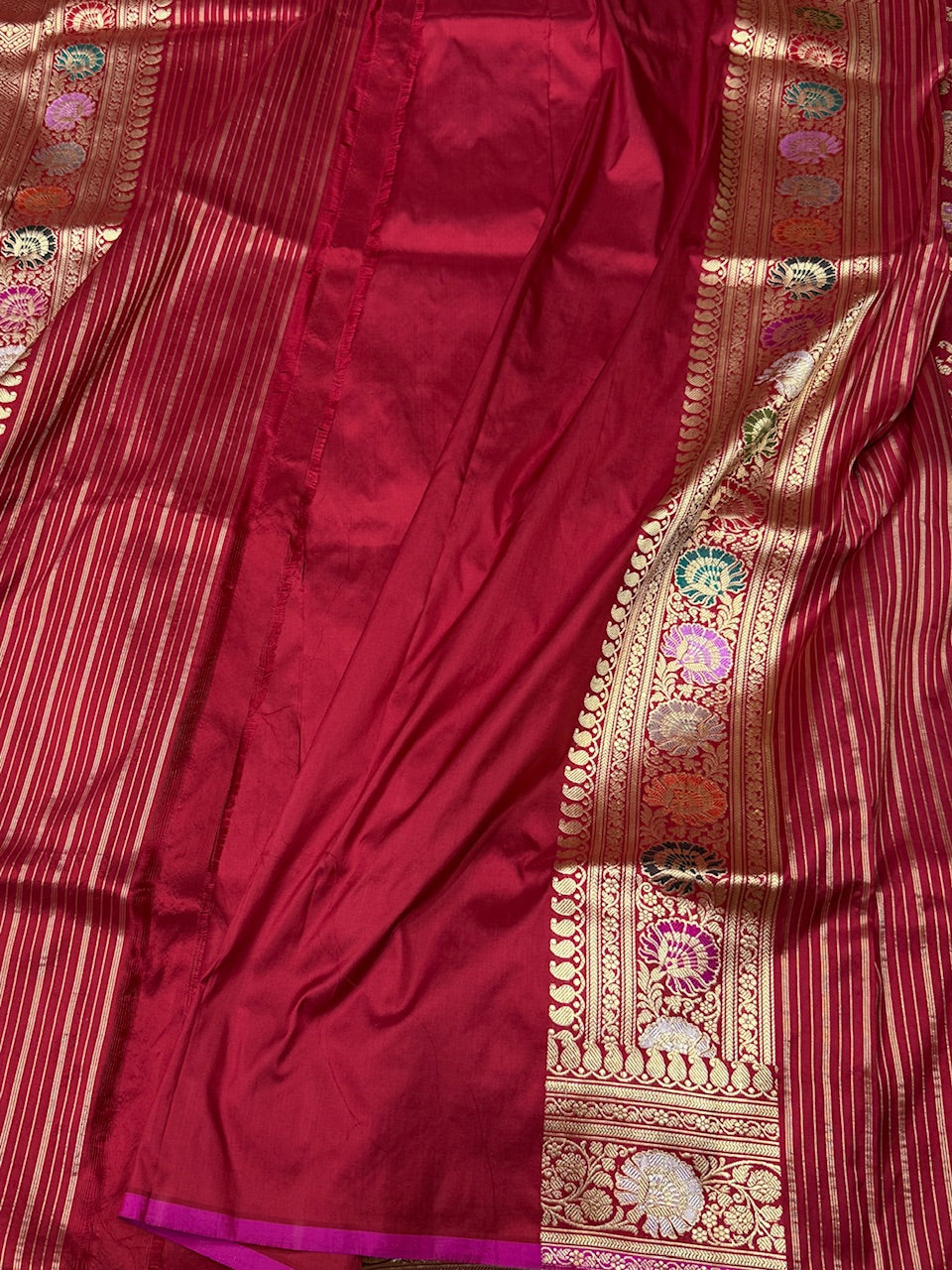 Handwoven Banarasi Pure Silk Saree