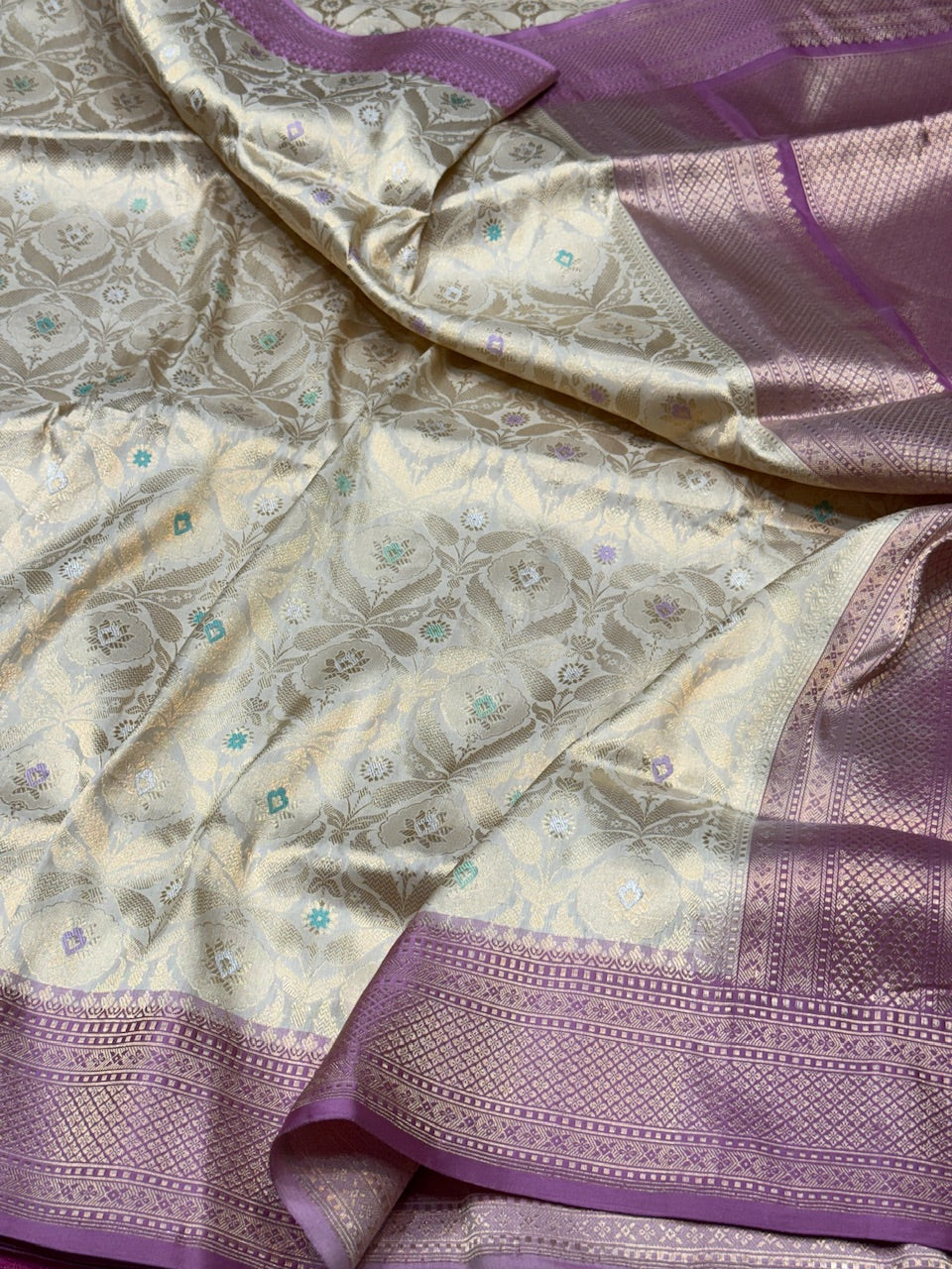 Handwoven Banarasi Brocade Saree