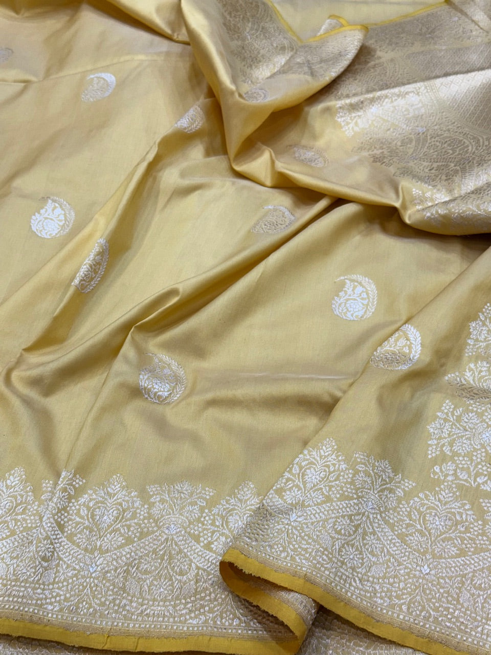 Handwoven Banarasi Pure Silk Saree