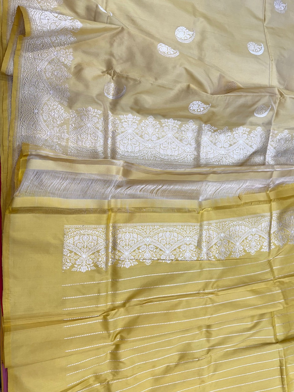 Handwoven Banarasi Pure Silk Saree