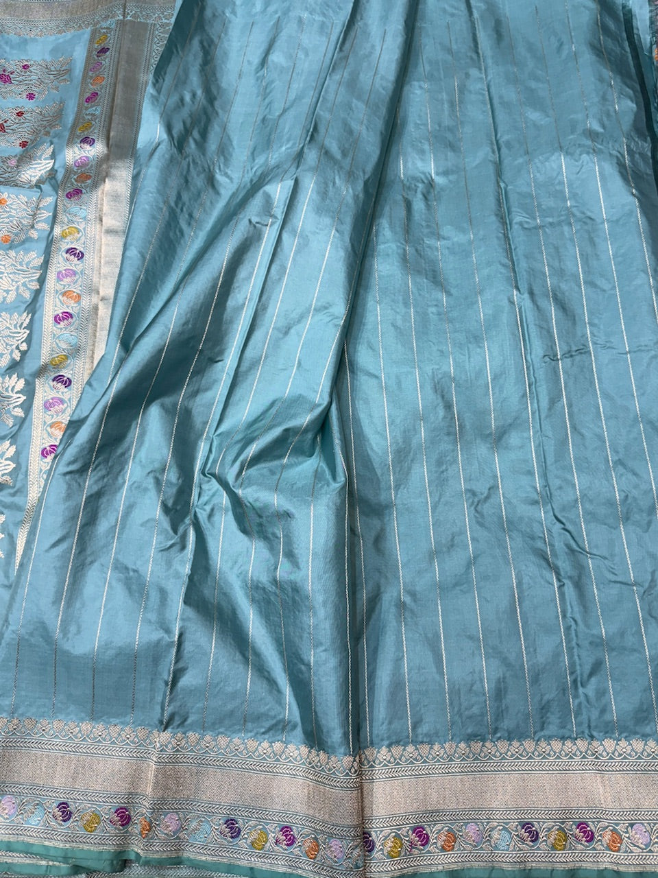 Handwoven Pure Banarasi Silk Saree