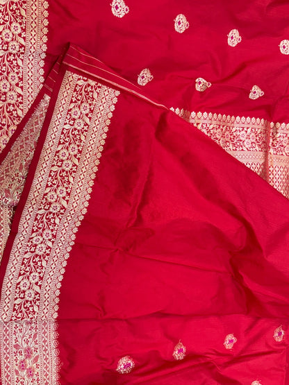 Handwoven Banarasi Pure Silk Saree