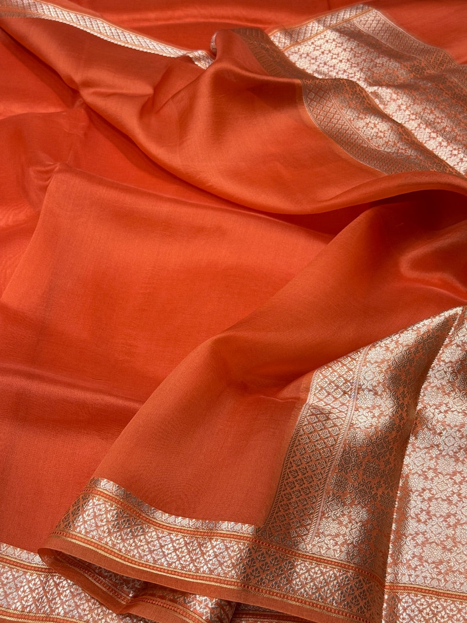 Banarasi Pure Organza Silk Saree