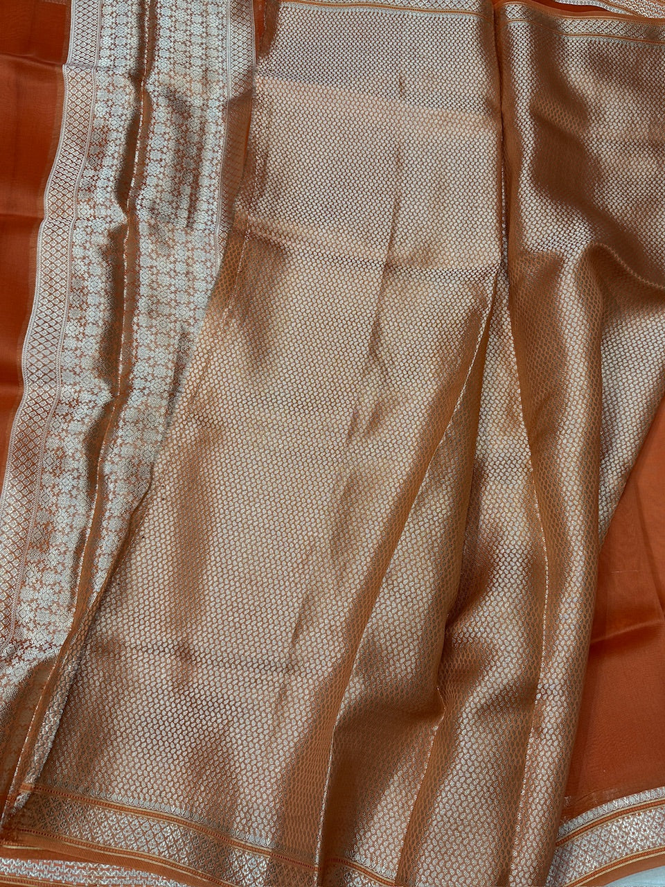 Banarasi Pure Organza Silk Saree