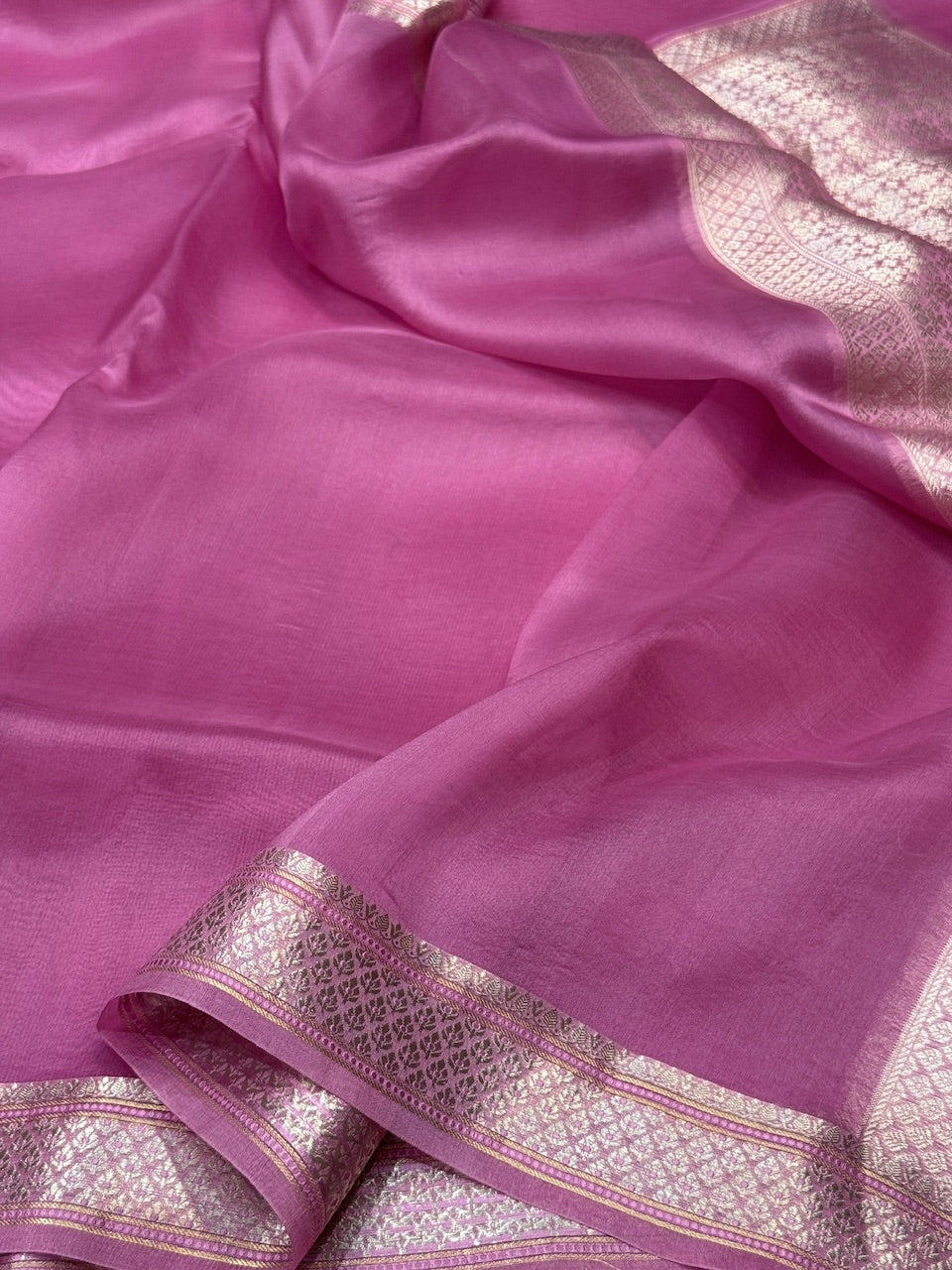 Banarasi Pure Organza Silk Saree