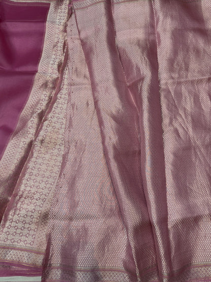 Banarasi Pure Organza Silk Saree