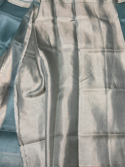 Banarasi Pure Organza Silk Saree