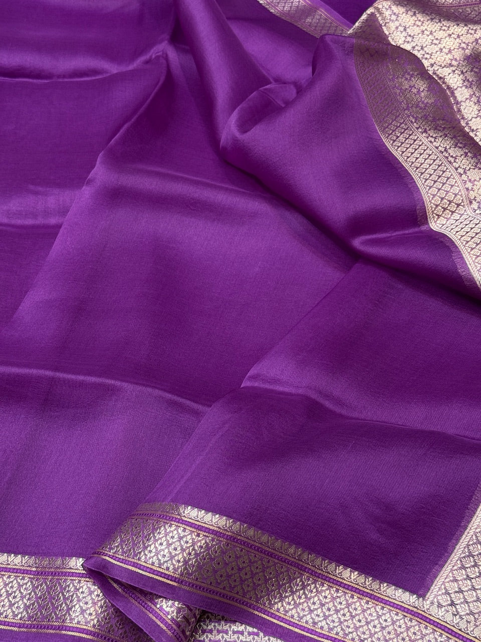 Banarasi Pure Organza Silk Saree