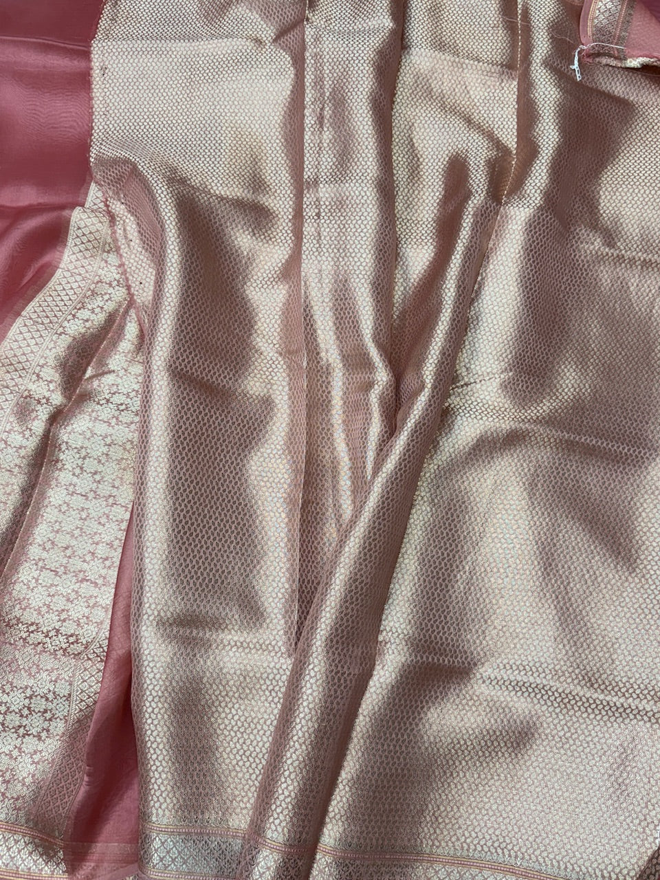 Banarasi Pure Organza Silk Saree