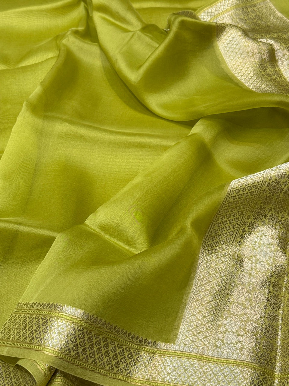 Banarasi Pure Organza Silk Saree