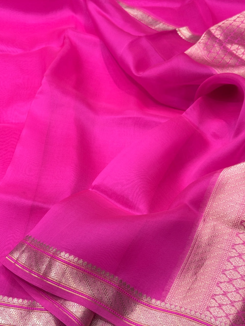 Banarasi Pure Organza Silk Saree