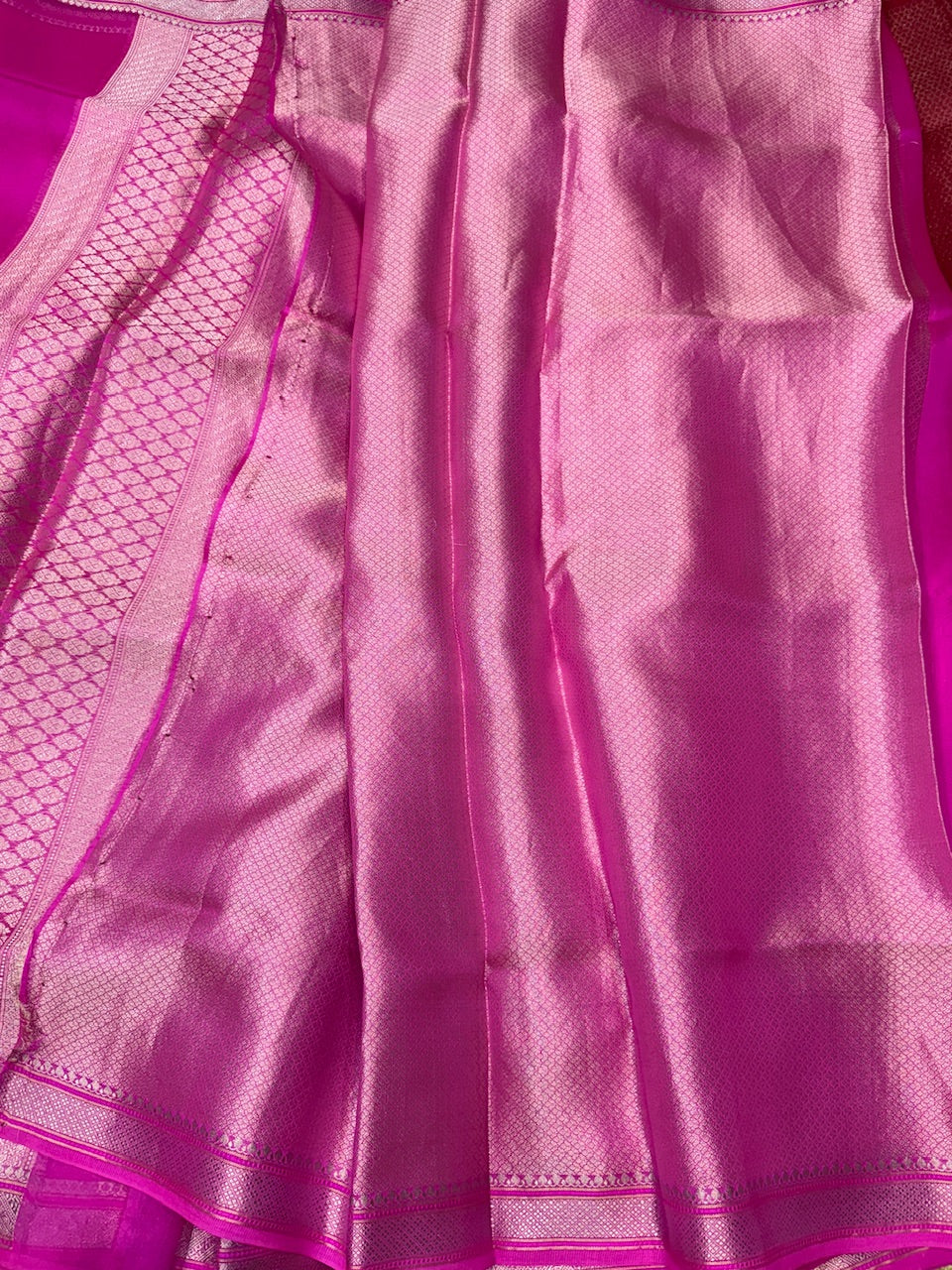 Banarasi Pure Organza Silk Saree