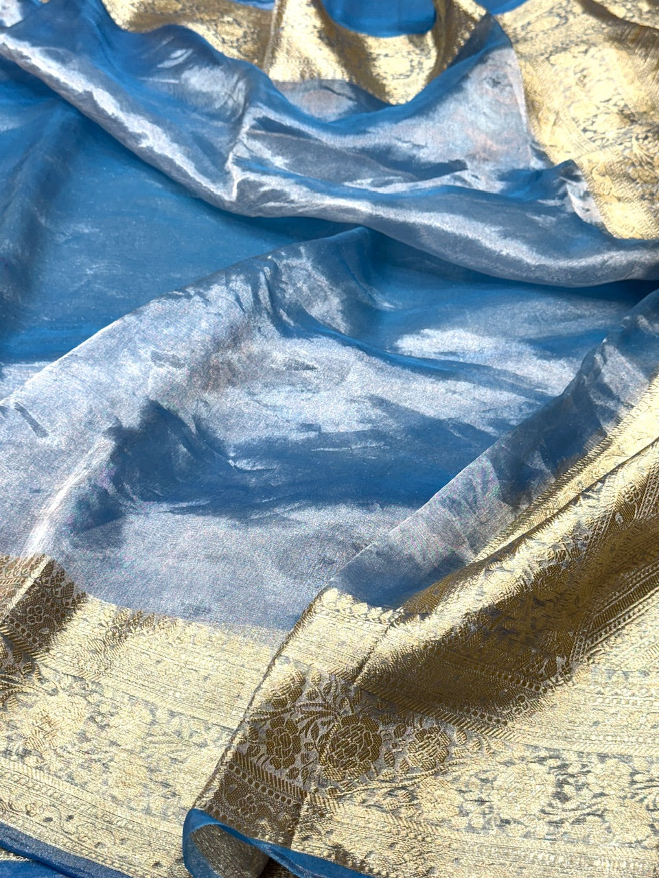 Pure Tissue Saree
