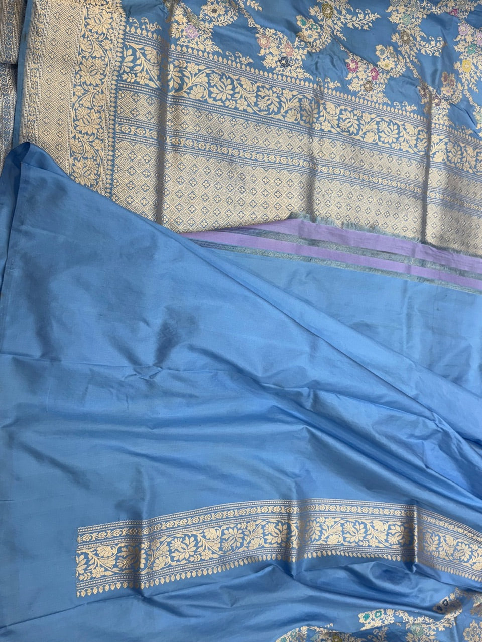 Handwoven Banarasi Pure Silk Saree
