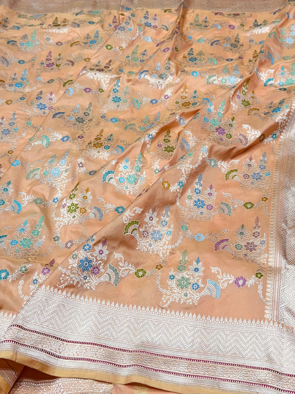 Handwoven Banarasi Pure Silk Saree