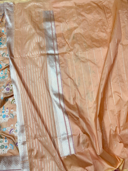 Handwoven Banarasi Pure Silk Saree