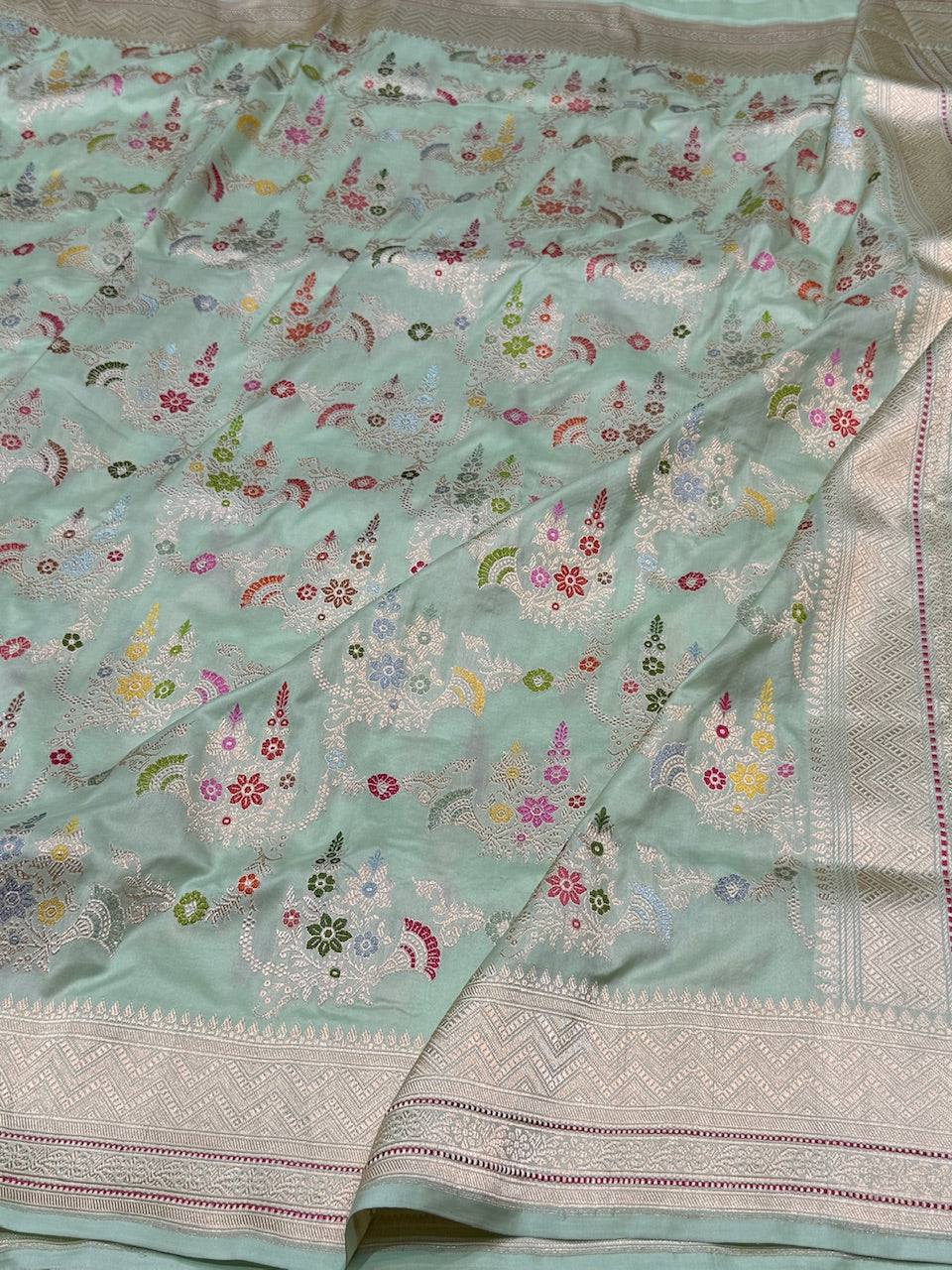 Handwoven Banarasi Pure Silk Saree