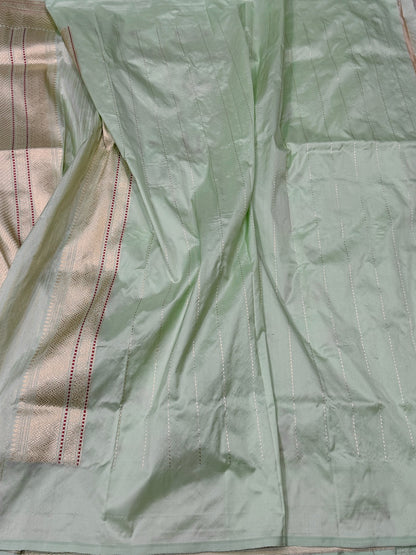 Handwoven Banarasi Pure Silk Saree