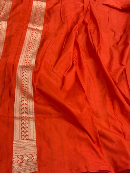 Banarasi Minakari Pure Silk Brocade Saree