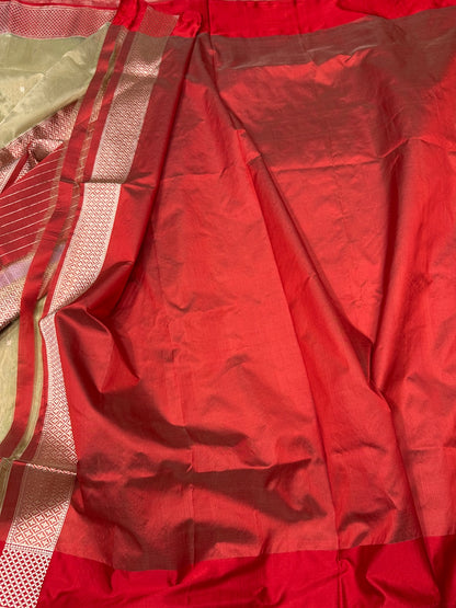 Handwoven Banarasi Pure Tissue Saree