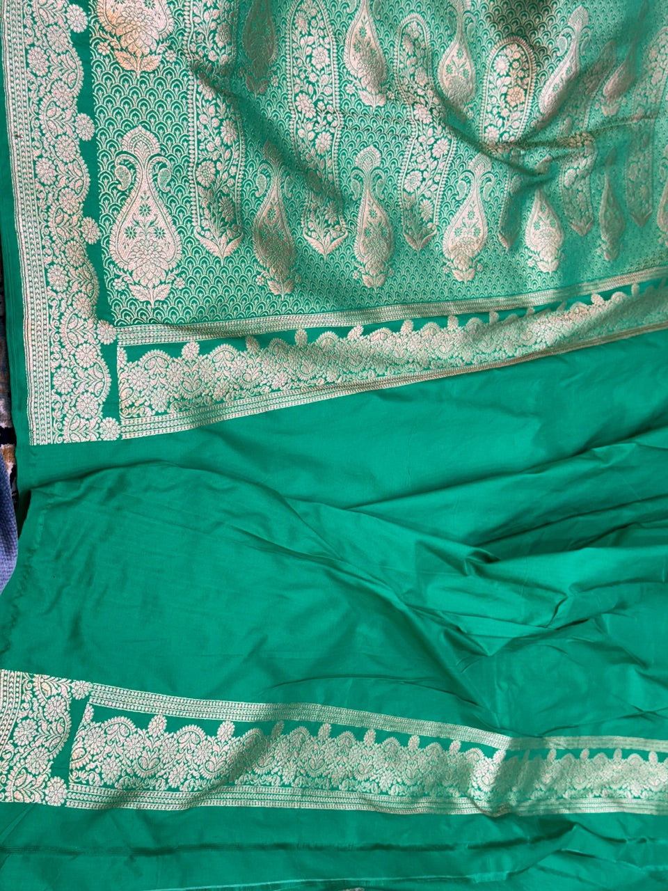 Banarasi Minakari Pure Silk Saree