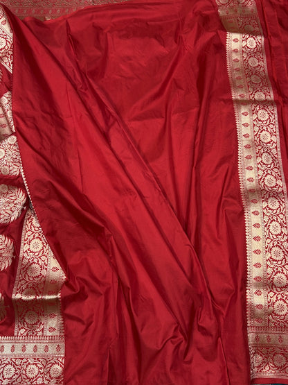 Pure Katan Silk Saree