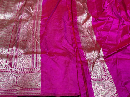 Handwoven Banarasi Silk Saree