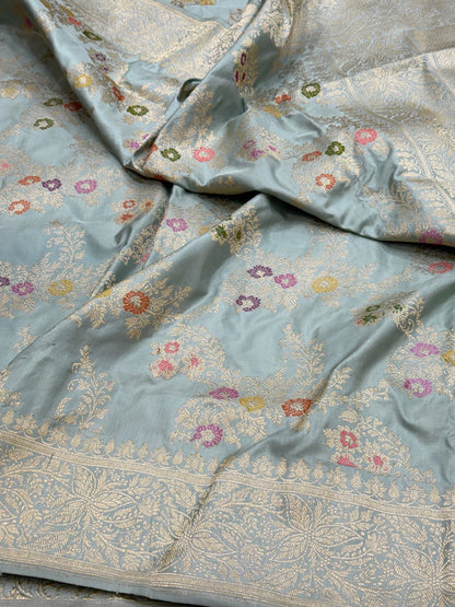 Handwoven Banarasi Pure Silk Saree