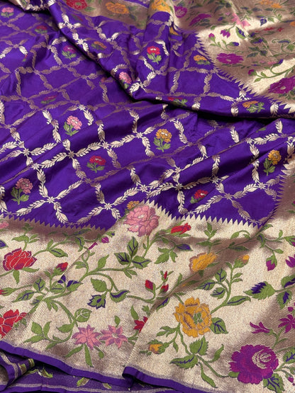 Banarasi Paithni Pure Silk Saree
