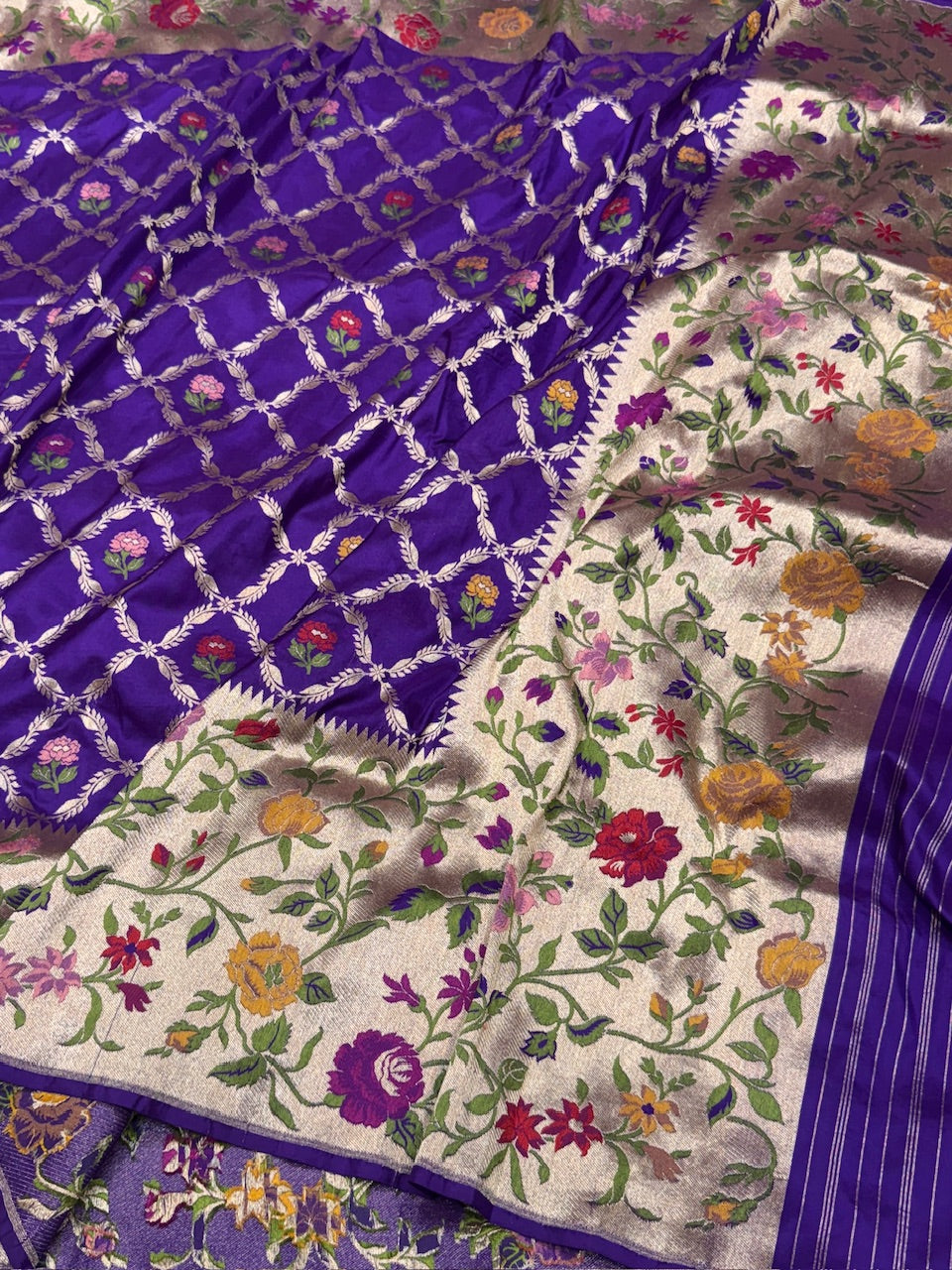 Banarasi Paithni Pure Silk Saree