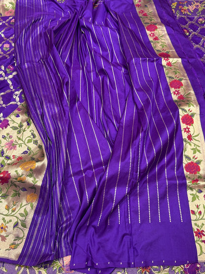 Banarasi Paithni Pure Silk Saree