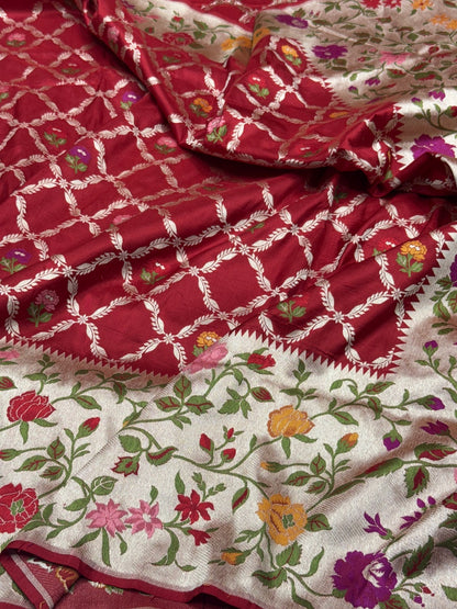 Banarasi Paithni Pure Silk Saree