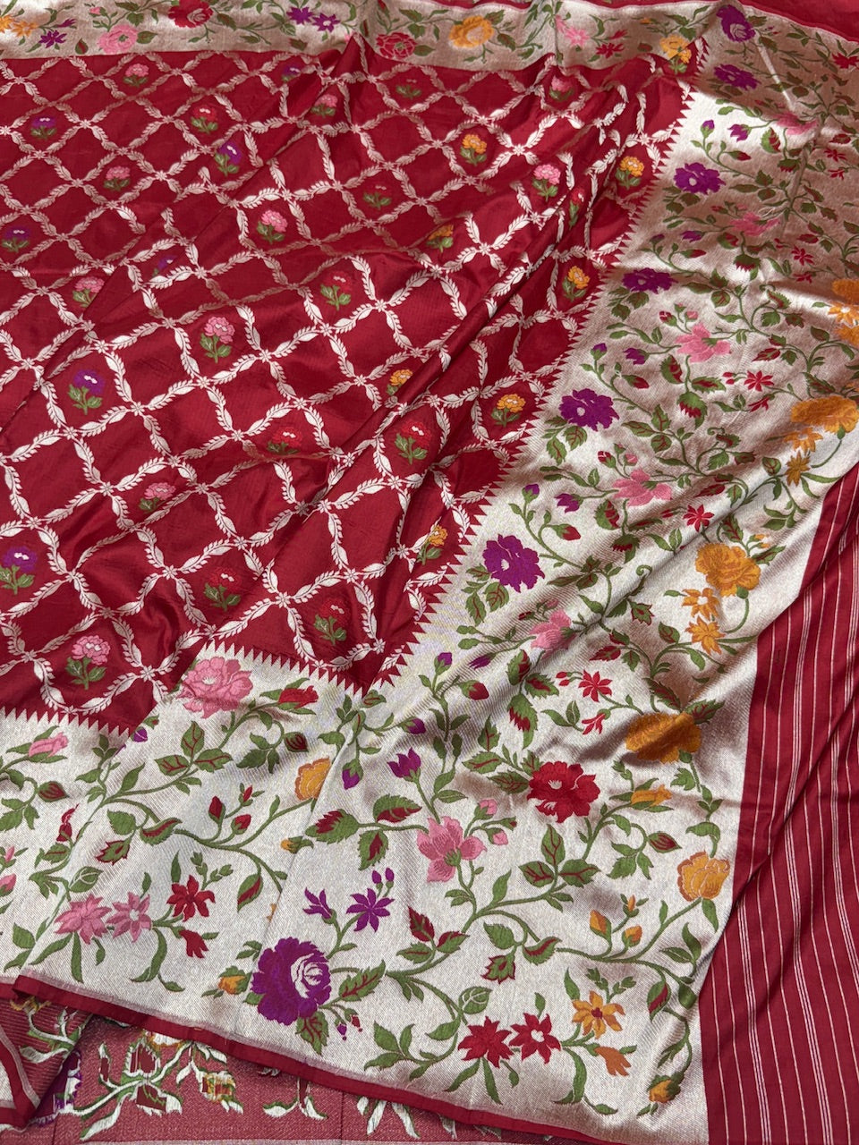 Banarasi Paithni Pure Silk Saree