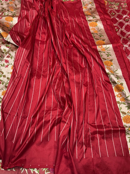 Banarasi Paithni Pure Silk Saree