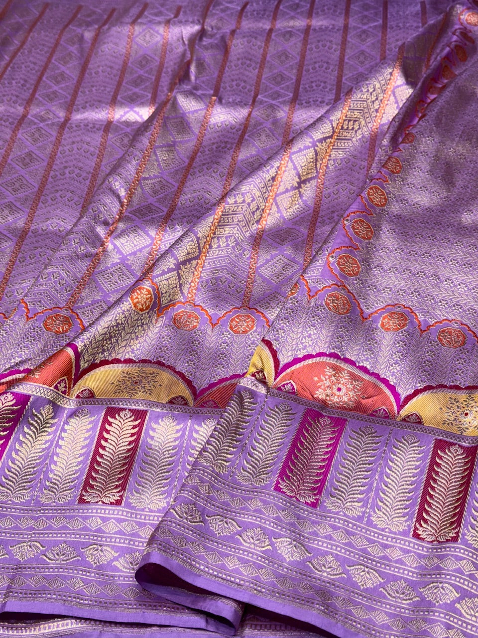 Handwoven Banarasi Pure Silk Saree