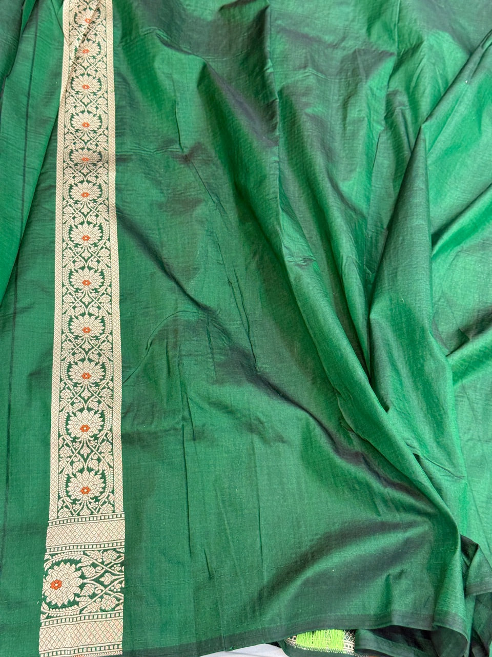 Banarasi Minakari Pure Silk Saree