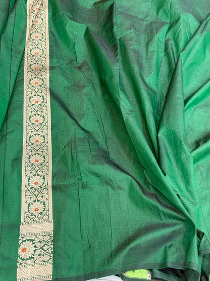 Banarasi Minakari Pure Silk Saree