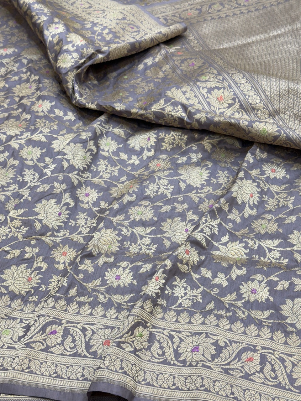 Handwoven Banarasi Pure Silk Saree