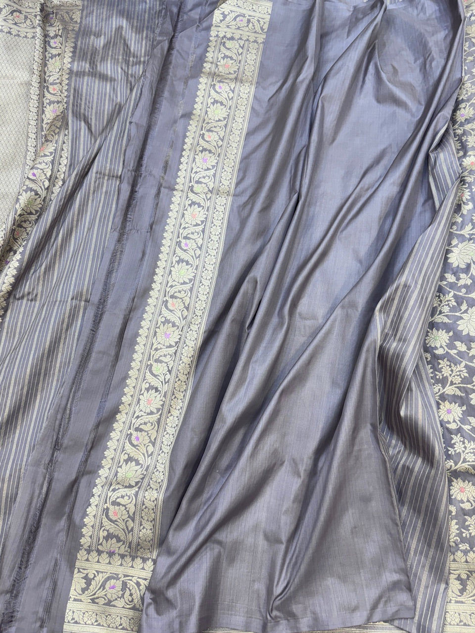 Handwoven Banarasi Pure Silk Saree