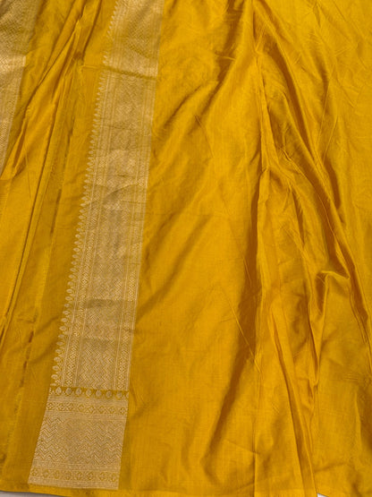 Banarasi Minakari Pure Silk Brocade Saree