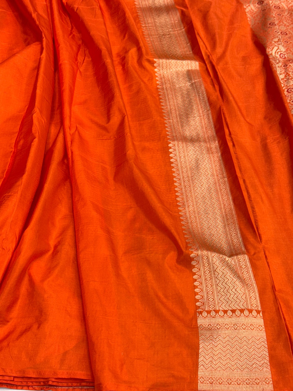 Banarasi Minakari Pure Katan Silk Brocade Saree – Rich Traditional Brocade Weave