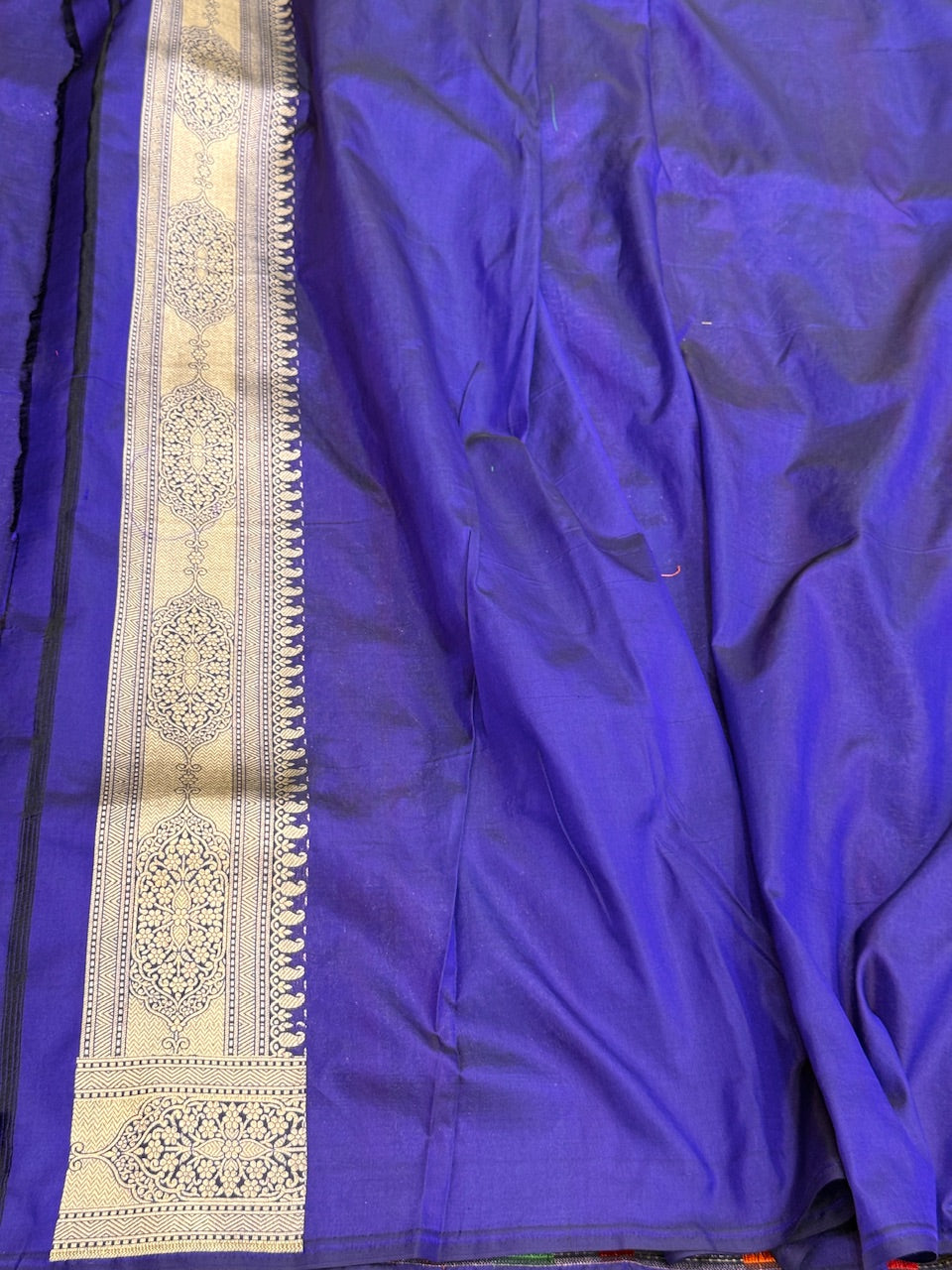 Banarasi Minakari Pure Katan Silk Brocade Saree – Rich Traditional Brocade Weave