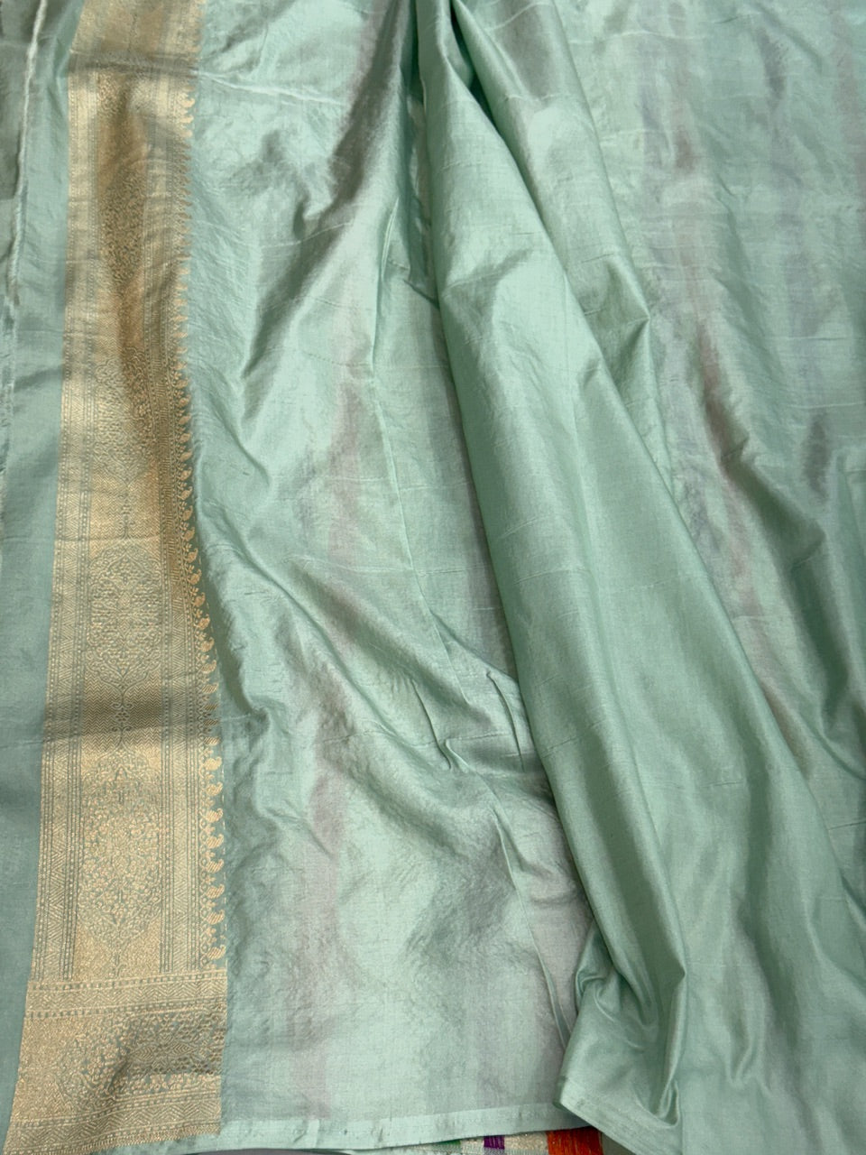 Banarasi Minakari Pure Katan Silk Brocade Saree – Rich Traditional Brocade Weave