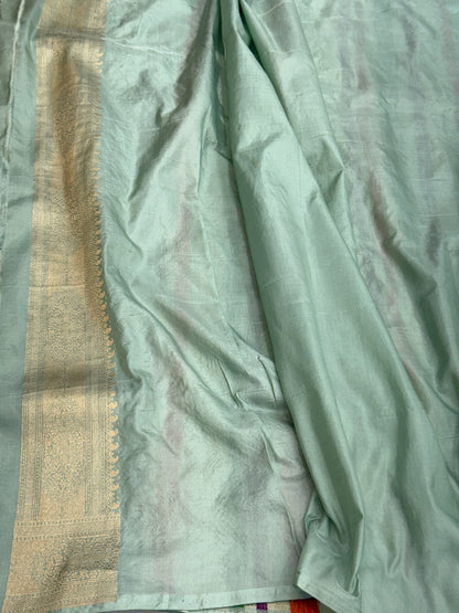 Banarasi Minakari Pure Silk Brocade Saree