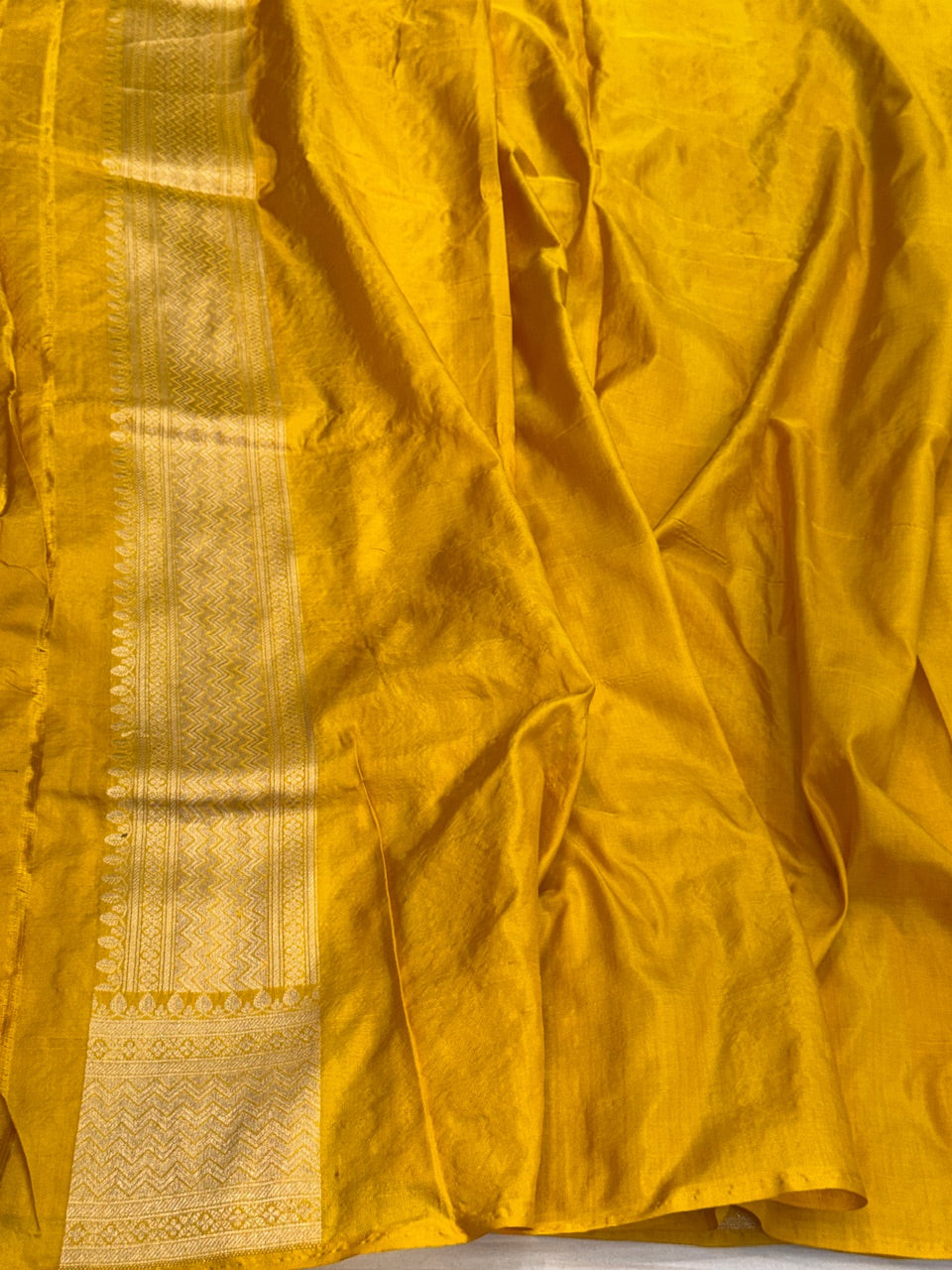 Banarasi Minakari Pure Silk Brocade Saree