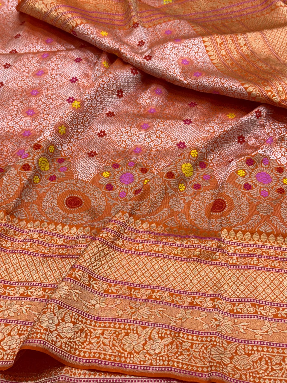 Handwoven Banarasi Pure Silk Saree