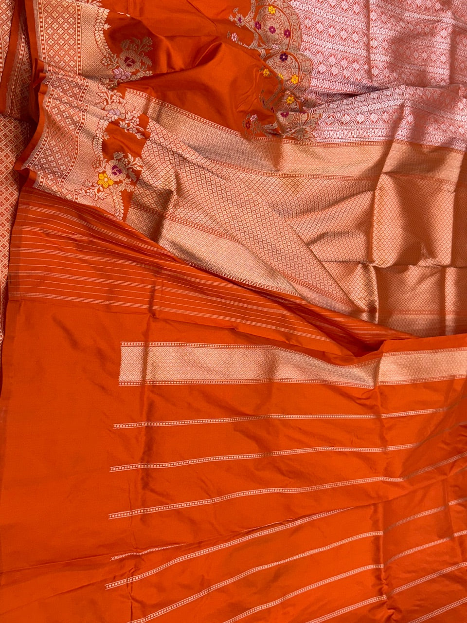 Handwoven Pure Banarasi Silk Saree