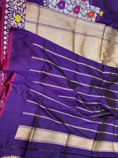 Handwoven Pure Banarasi Silk Saree