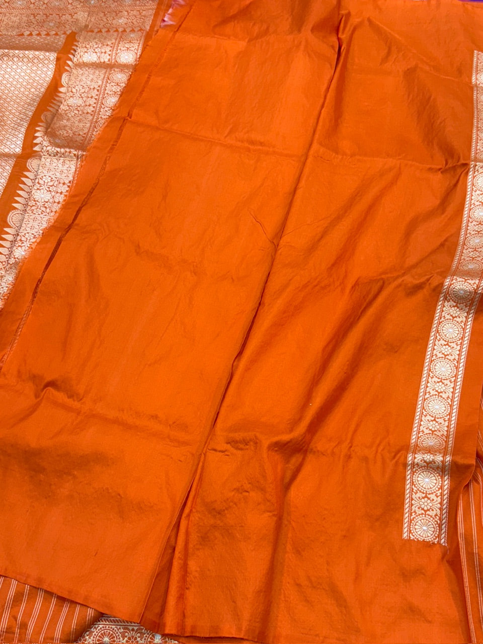 Magenta Handwoven Banarasi Pure Silk Saree